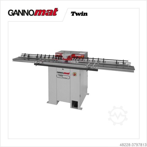 Скука для нижней петли и оконной ручки Gannomat Twin