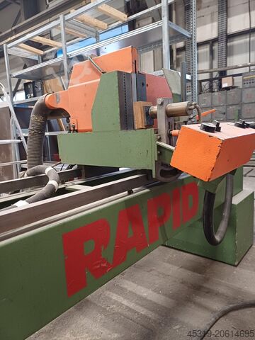 Двойная торцовочная пила Rapid DGS