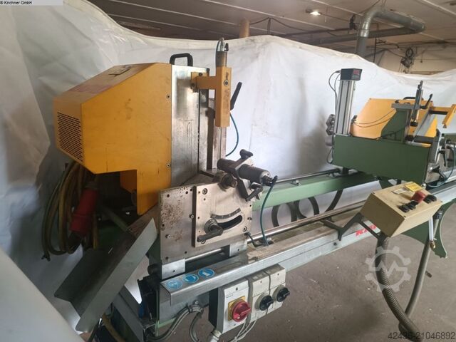 двойная торцовочная пила RAPID DGS 200