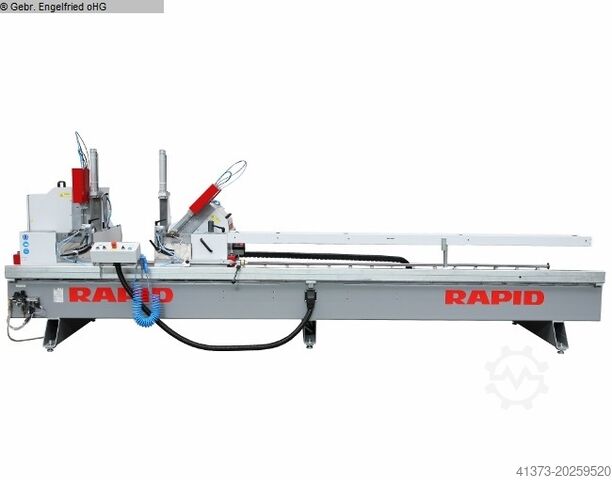 Двойная торцовочная пила RAPID DGL 200 M