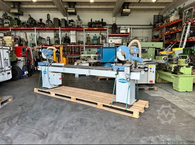 Двойная торцовочная пила HAFFNER DGS 189