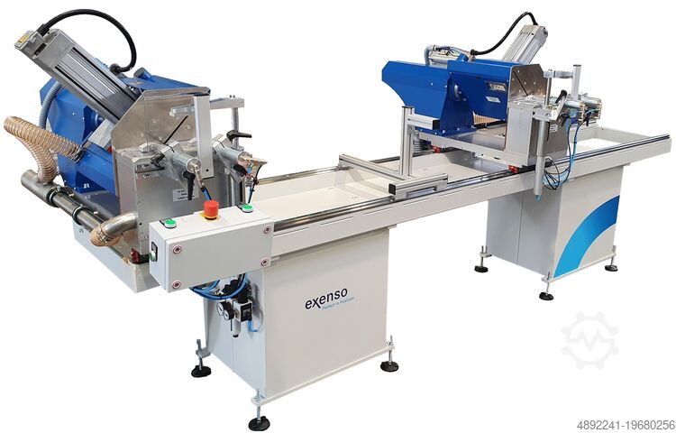 Двойная торцовочная пила HECHT AG Doppelgehrungssäge DS350