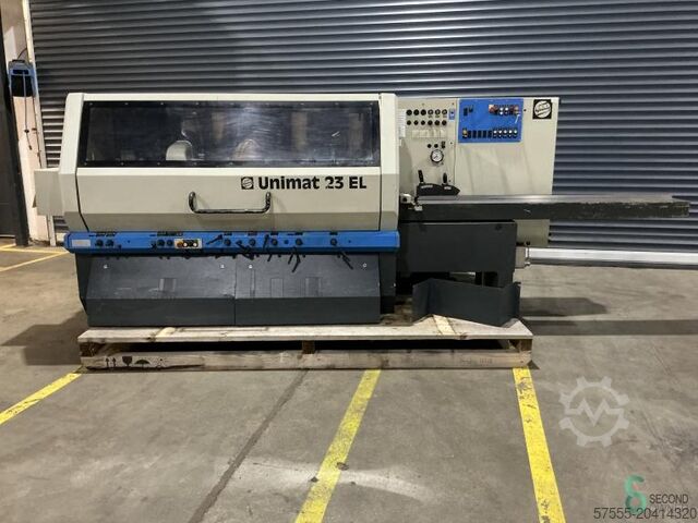 Четырехсторонние строгальные станки Weinig Unimat 23EL 1998 Weinig Unimat 23EL