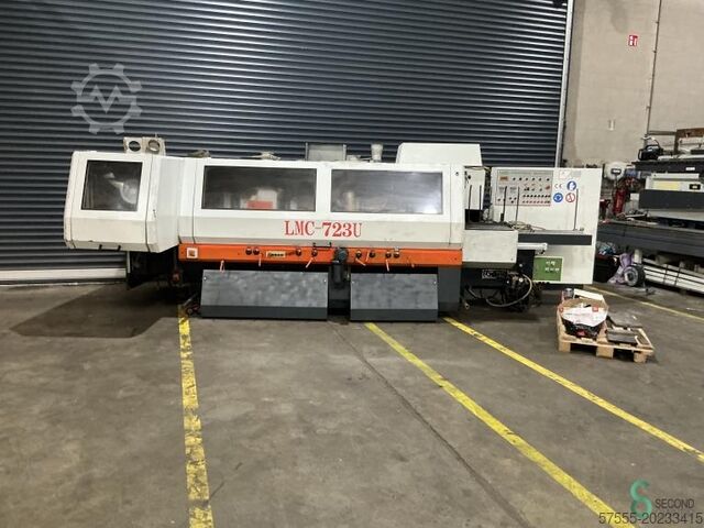 Четырехсторонние строгальные станки Leadermac Compact LMC 723 Leadermac Compact LMC 723