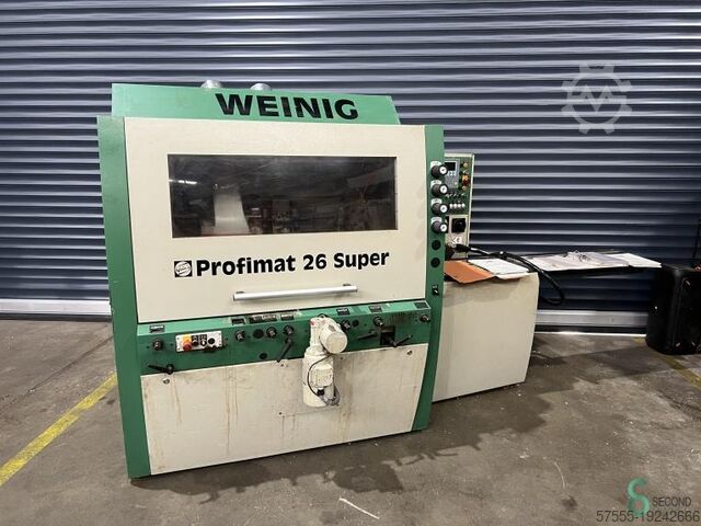 Четырёхсторонние строгальные станки Weinig Profimat 26 Super 2001 Weinig Profimat 26 Super
