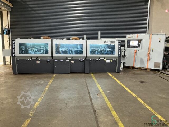 Четырехсторонние строгальные станки Leadermac HYPERMAC 930 2021 Leadermac HYPERMAC 930