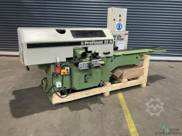 Четырехсторонние строгальные станки Weinig Profimat 22 N 1990 Weinig Profimat 22 N