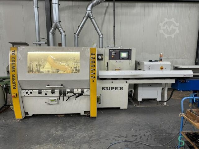 Четырёхсторонние строгальные станки Kuper SWT 23 XL - 5R 2008 Kuper SWT 23 XL - 5R