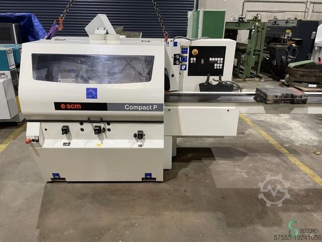 Четырёхсторонний строгальный станок SCM Compact P 2005 SCM Compact P