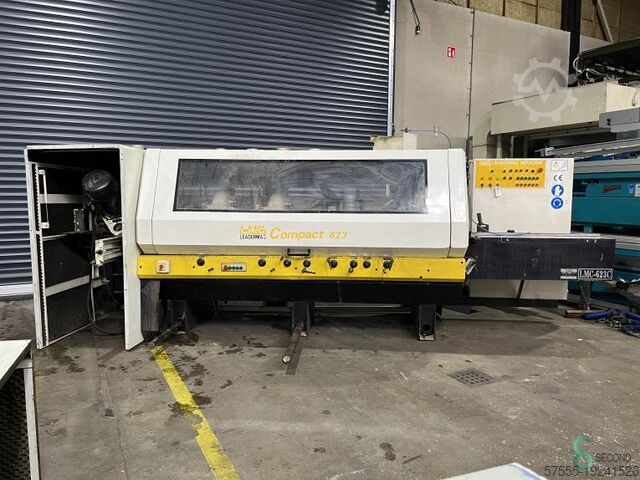 Четырёхсторонние строгальные станки Leadermac Compact LMC 623C 2000 Leadermac Compact LMC 623C