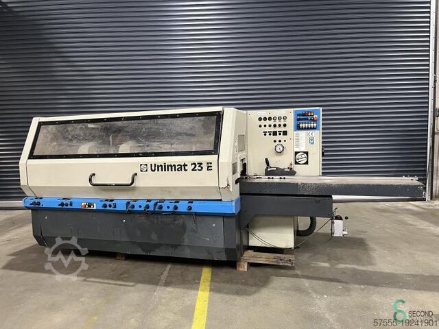 Четырехсторонние строгальные станки Weinig Unimat 23 E 1999 Weinig Unimat 23 E