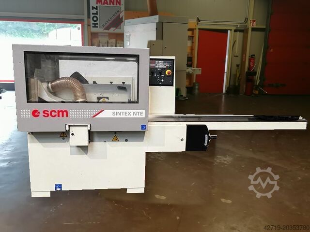 Четырехгранная плоскость SCM Sintex NTE