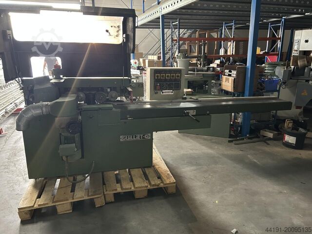 Четырехсторонний строгальный станок Guilliet KXY