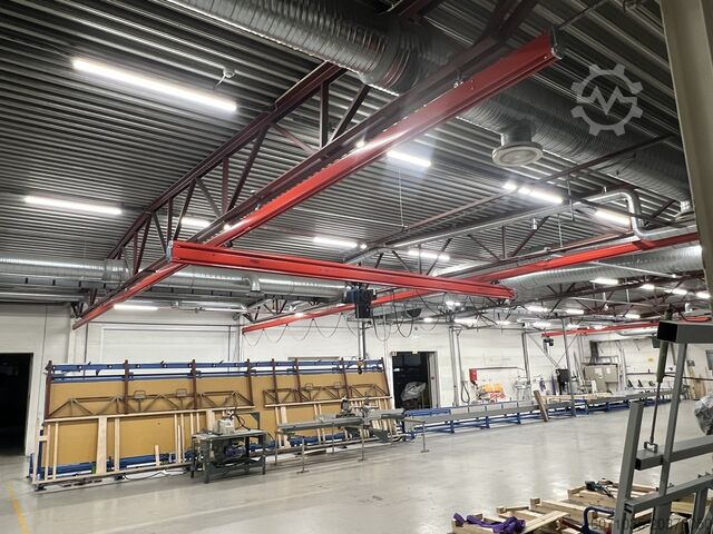 Рабочий стол для строительства стен Randek BS05 og BS10U