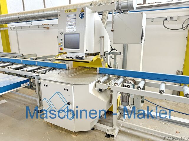 пила, стыковочная пила, стыковочная линия, подача и отвод RANDEK SPL 728 SPL728 + Abstapelvorrichtung