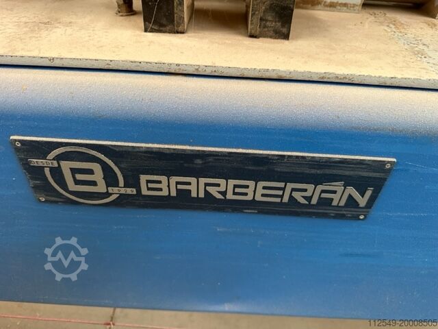 Шлифовальный станок для молдингов BARBERÁN MSK/9-8LC-LP