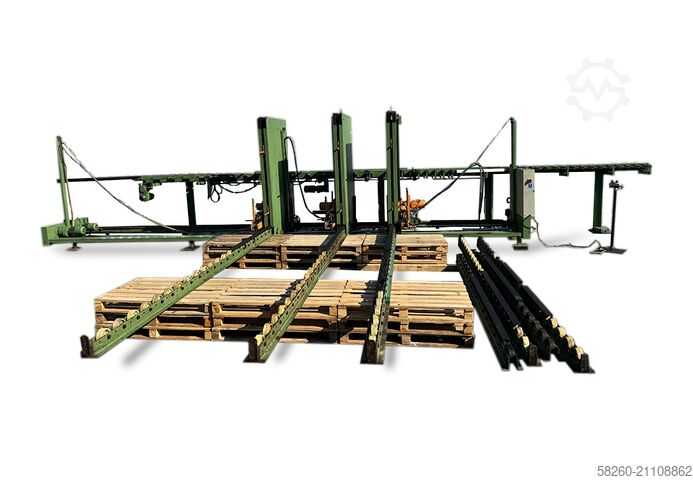 Автоматический укладчик досок SCHIEPE autoomatic