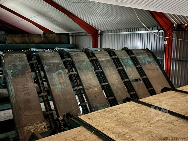 Линия сортировки досок JOULIN AERO 