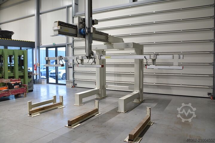 Погрузочная стрела PODAJNIK, PRZENOŚNIK RAMIE ZAŁADOWCZE, PRZYSSAWKI PNEUMATYCZN