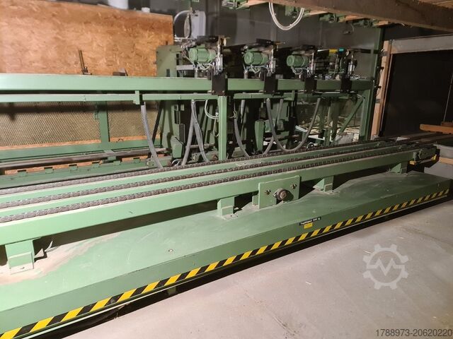 Стаплер Weinig, оптимизационная пила WEINIG 