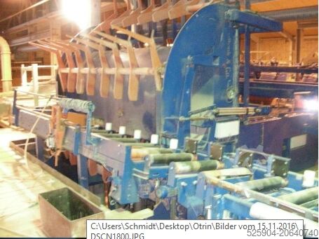 Линия штабелирования типа патерностер Brodbaek 