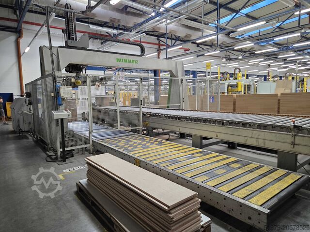 Станция для снятия штабелей BIESSE RBO WINNER SC