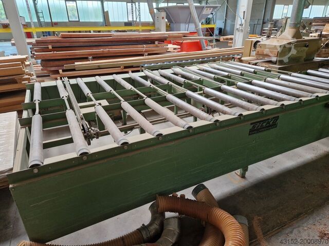 Система возвратного конвейера SICKO Rückförderanlage