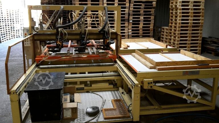 машина для забивания гвоздей для поддонов ATICA 160