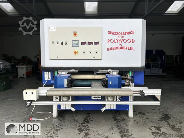 Щёточная машина ITALMECCANICA Polywood ITALMECCANICA Polywood