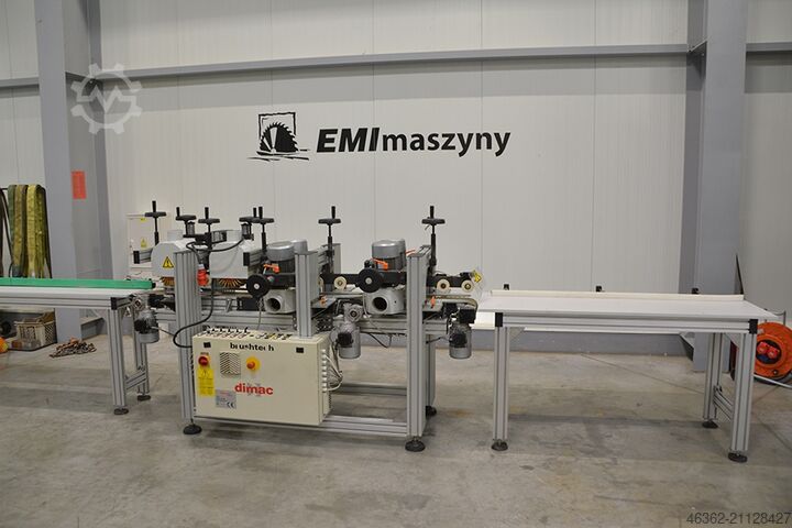 щеточная машина Falcioni QUICKWOOD BRUSHTECH 6