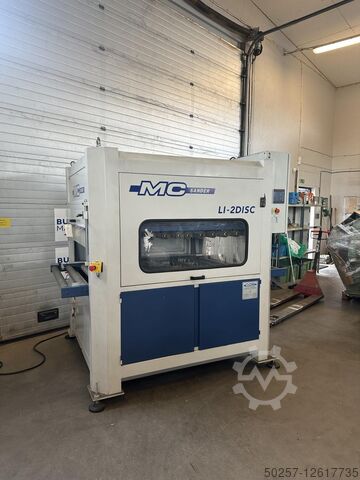 Щеточная машина MC LI-2DISC