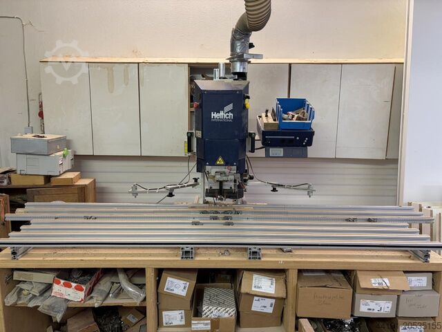 Сверлильный станок для фурнитуры Hettich Blue Max Modular Hettich Blue Max Modular Basic plus