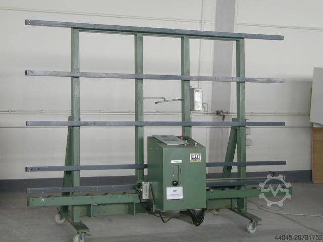 Сверлильный станок для чашечных петель тип V Hess Einbohrstation