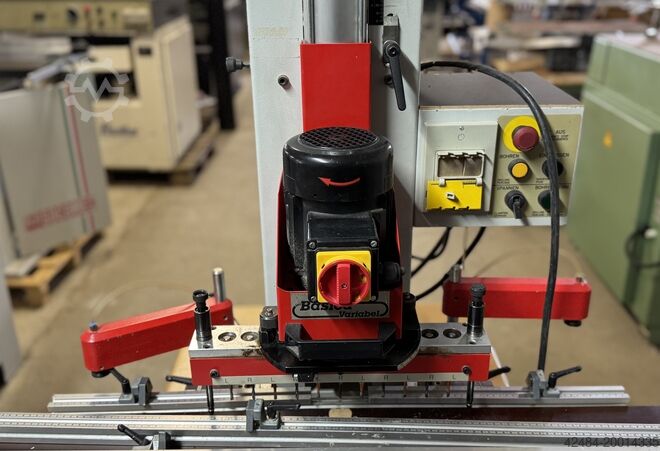 Станок для сверления рядов отверстий, дюбелей и фитингов Ganner 193V +