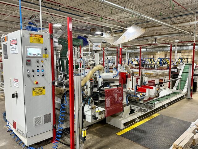 Горизонтальная проходная система сверления и установки дюбелей KOCH SBD-45