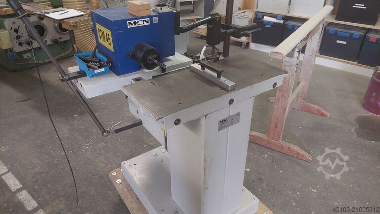 пазообрабатывающий станок MCN CTM 45