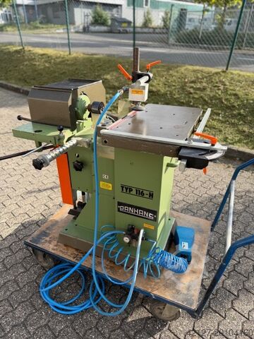 Станок для сверления пазов Panhans 116 H