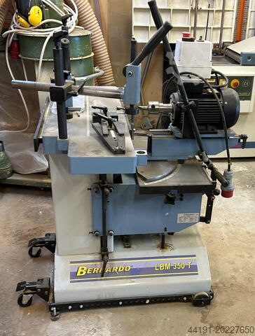Станок для сверления пазов Bernardo LBM 350 T