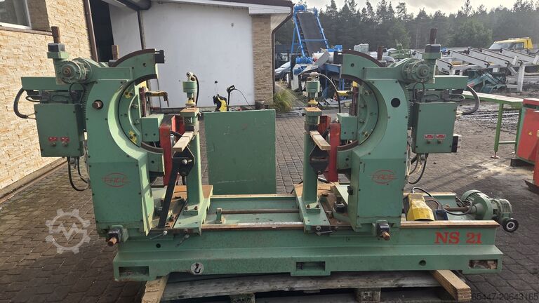 Двухсторонний пильный-сверлильный станок PADE NS21 Pade ns21