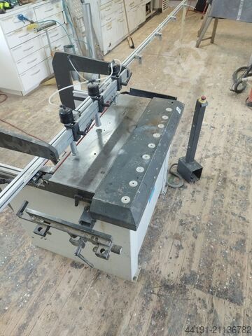 шипорезный сверлильный станок Ganner Optima 21