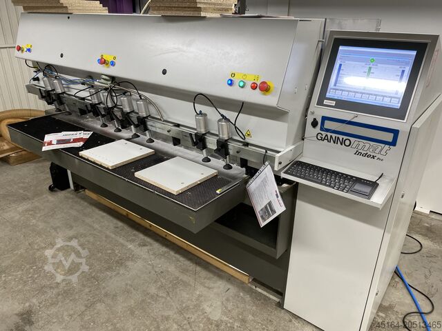 Станок для установки сверл/дюбелей Ganner Index 180 Pro