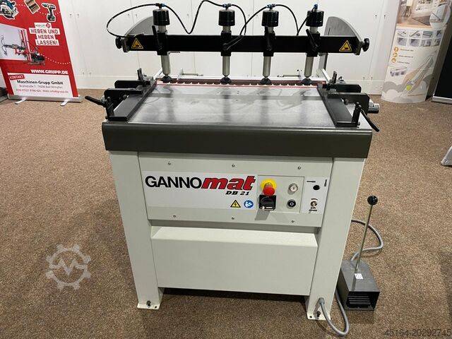 Машина для сверления отверстий под дюбели Ganner DB 21