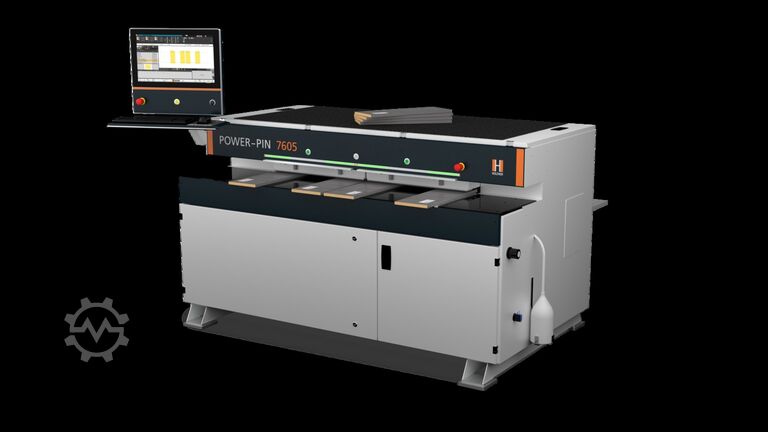 шипорезный сверлильный станок HOLZ-HER POWER-PIN 7605 Dynamic