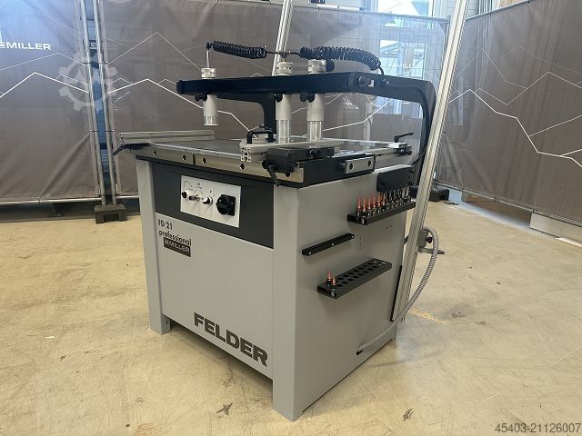 шипорезный сверлильный станок Felder FD 921