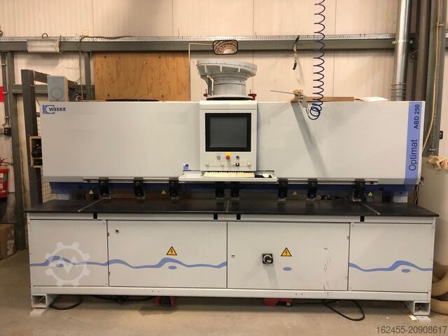 шипорезный сверлильный станок Weeke ABD 250