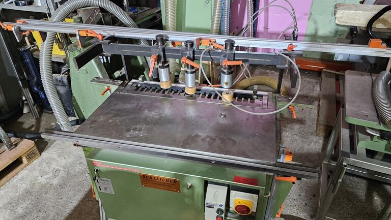 линейно-расточной станок Schleicher 