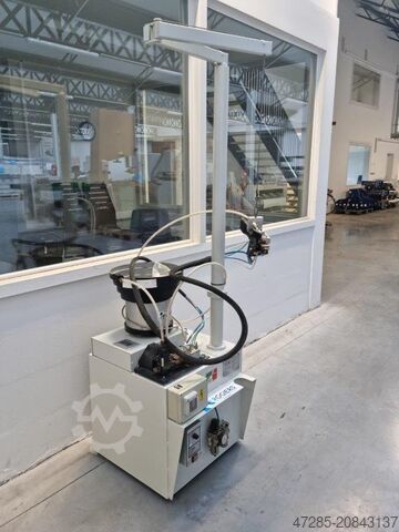 Шипорезный станок с клеевым пистолетом Due B Erre 2BR SPINAMATIC GLF