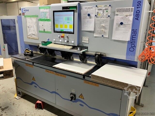 Сверлильно-присадочный станок Weeke Optimat ABD 150