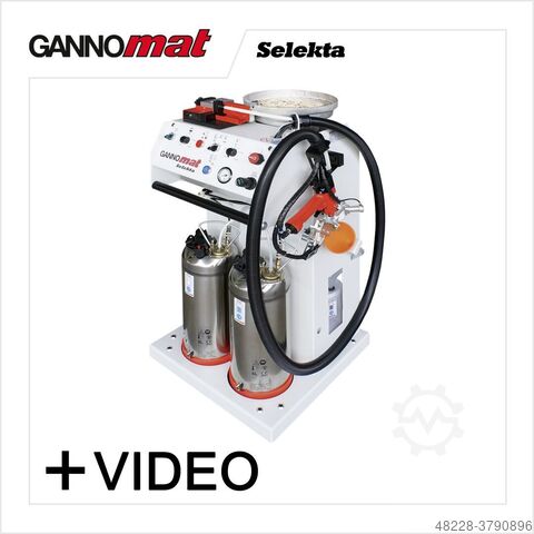 Ручной пистолет в качестве клея и дюбелей вставки Gannomat Selekta