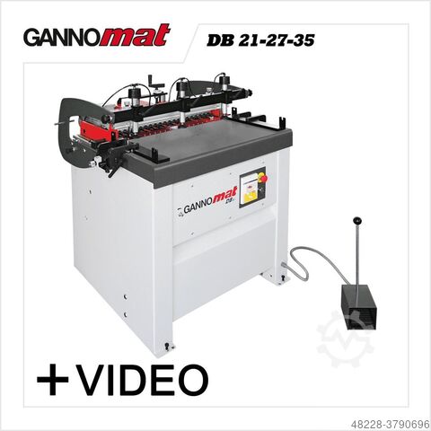 буровая машина Dowelhole Gannomat DB 21-27-35